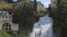 Den Wasserfall in Bad Gastein bestaunen