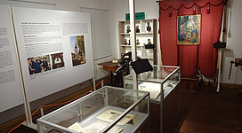 Schauraum im Archiv-Museum Timelkam