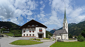 This media shows the remarkable cultural object in the Austrian state of Tyrol listed by the Tyrolean Art Cadastre with the ID 17676. (on tirisMaps, pdf, more images on Commons, Wikidata)