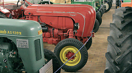 Traktormuseum