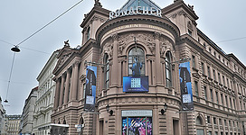 Etablissement Ronacher, Seilerstätte 9, im 1. Gemeindebezirk (Innere Stadt) in Wien (Österreich)