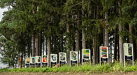 Foto der Ausstellung