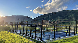 Padel Tennis spielen