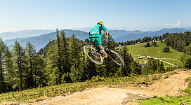 Biken in der Bike Arena Aflenz Bürgeralm