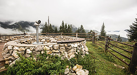 Die Aussicht vom Adlerblick Kufstein genießen