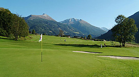 Golf spielen im Golf Club Gastein