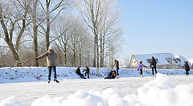 Eislaufen - Symbolfoto