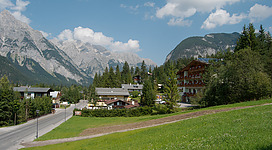 Leutasch - Weidach from south