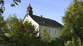 Kubin Haus Zwickledt in der Gemeinde Wernstein