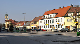 Busbahnhof in Kittsee