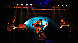 Doomina Release Show im Chelsea, Wien im Dezember 2015.