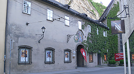 Spielzeugmuseum, Bürgerspitalgasse, Salzburg