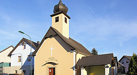 Die Ortskapelle Zur Himmelfahrt Unserer Lieben Frau in Amaliendorf wurde 1818 errichtet.