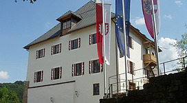 Das Schloss Mattsee besichtigen