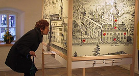 Museum Altenburg Inszenierung Schloss