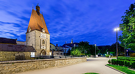 Freistadt_Linzer Tor Nacht