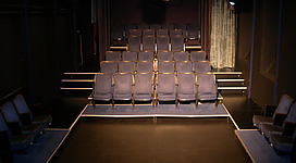 Der Saal des Pygmalion Theaters