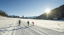 Langlaufen in Eben im Pongau genießen