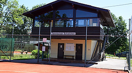 Clubheim Tennisplatz Schalchen