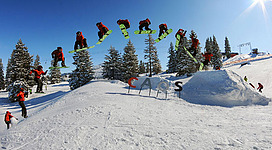 Freestyle - Park Skigebiet Grünau-Kasberg