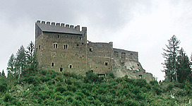 Die Burgruine Frauenburg erkunden