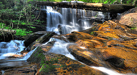 Eine Wanderung zum Sulmwasserfall unternehmen