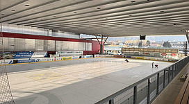 Eislaufen in der Eisarena Kufstein