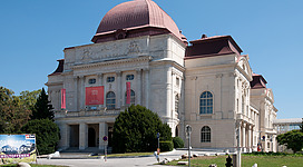 The opera theatre in Graz, Austria.