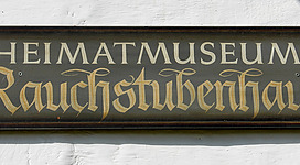 Heimatmuseum "Rauchstubenhaus" Edelschachen bei Anger