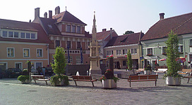 This is a photo of public art indexed in a public art catalogue of Lower Austria (Austria) under the number: 440 (commons,  de)  .