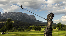 Golf spielen in der Golfakademie Wilder Kaiser