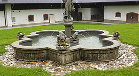 Pfarrhof / Dechanthof in St. Georgen bei Salzburg