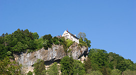 Die Burgruine Hohen Bregenz Gebhardsberg erkunden