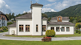 Municipal office in Steuerberg #40, municipality Steuerberg, district Feldkirchen, Carinthia, Austria, EU