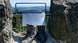 Sternsteinwarte Aussicht