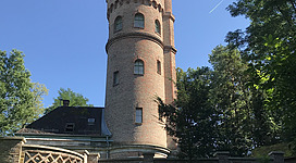 Historische Gebäude der Welser Innenstadt, Aussichtsturm Marienwarte am Reinberg