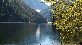 Bootfahren auf dem Salza Stausee