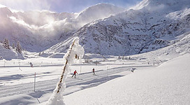 Langlaufen auf der Sportgastein Hohenloipe
