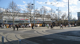 train station „Wien Floridsdorf“ in Vienna