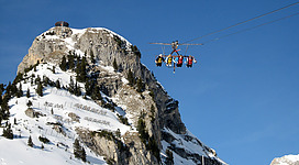 Mit dem Airrofan Skyglider fahren