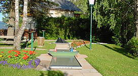 Minigolf spielen