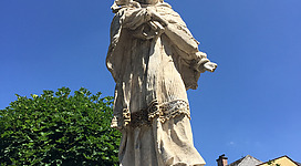 Nepomuk Statue