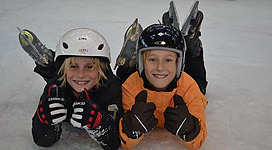 Kunsteisbahn in Wels