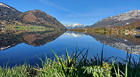 Einen Ausflug zum Grundlsee machen