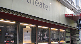 Ateliertheater (Vienna) outside, entry