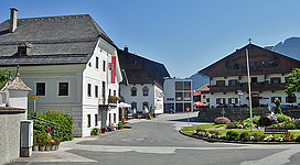 Itter i. Tirol, Dorfkern