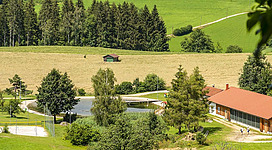 Freizeitteich in St. Georgen am Walde