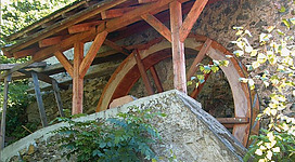Die Getreidemühle im Weiler Arzl-Ried entdecken