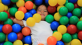 Einen fröhlichen Tag im Happy Hopp Vomp verbringen