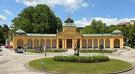Thermal bath in Bad Vöslau, Lower Austria.